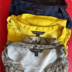 Banana Republic Blouse Collection